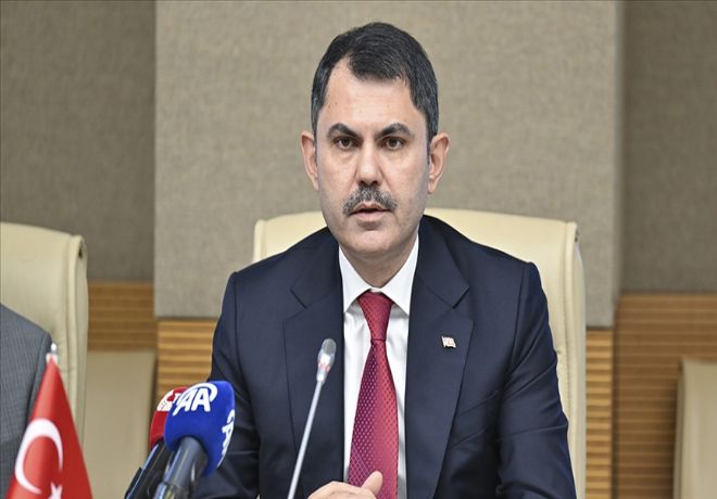 Bakan Kurum: 2 yılda 300.000 konutu alnının akıyla teslim edecek başka bir ülke yoktur